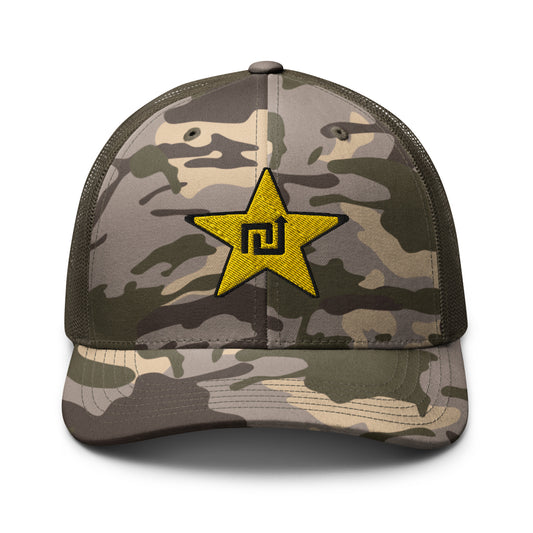 RUN Camo Hat