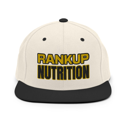 RankUp Nutrition Snapback Hat