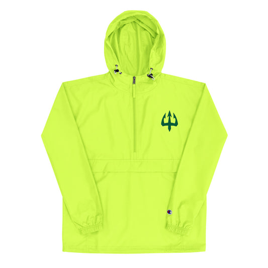 Trident Packable Jacket - Green