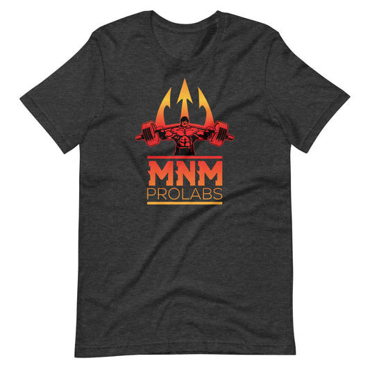 MNM Lifestyle Men's T-Shirt - Fire Orange