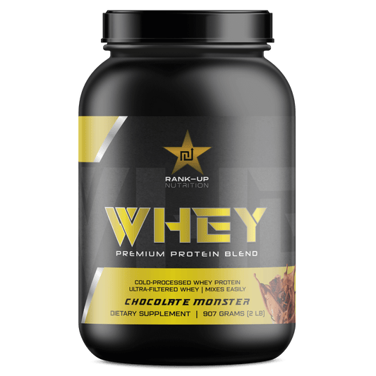 WHEY PROTEIN – Chocolate Monster