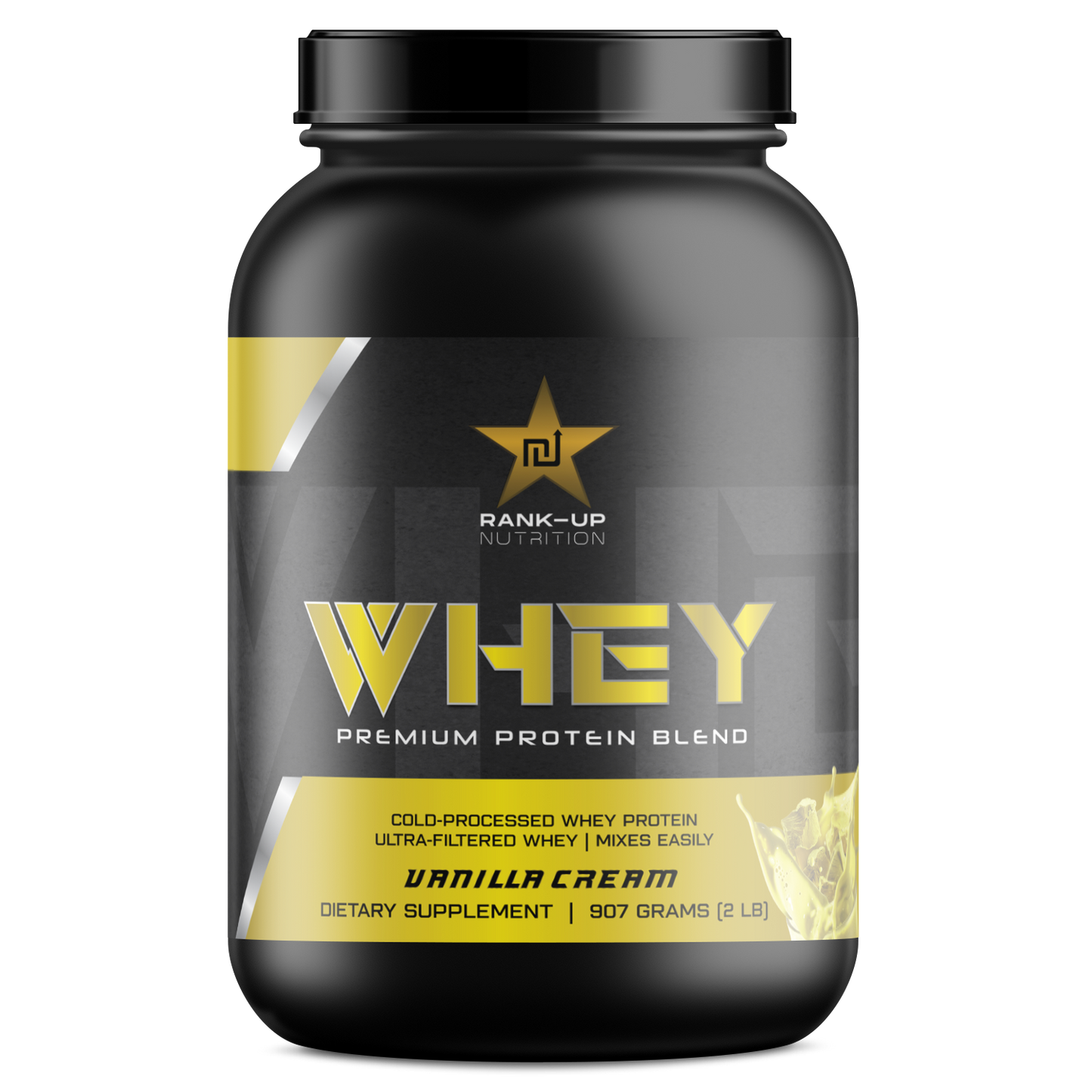 WHEY PROTEIN - Vanilla Cream