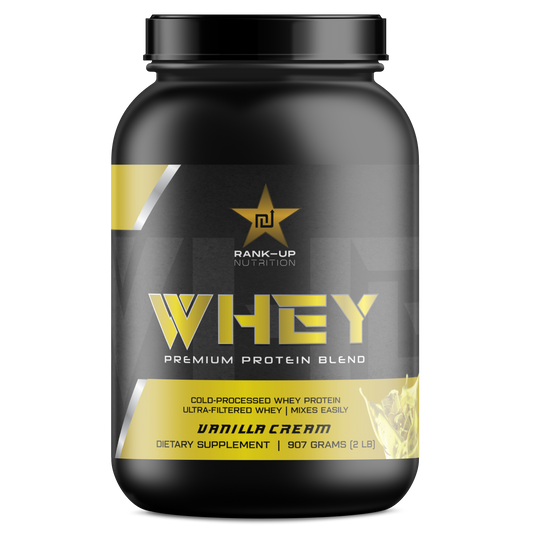 WHEY PROTEIN - Vanilla Cream