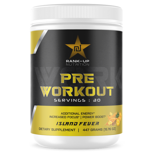 PRE-WORKOUT Explosion - Island Fever