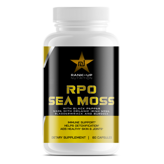 RPO SEA MOSS Total Body Formula