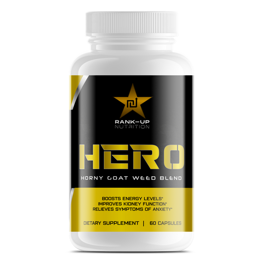 HERO Horny Goat Weed Blend