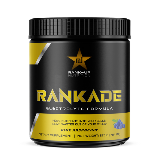 RANKADE Electrolyte Formula - Blue Raspberry