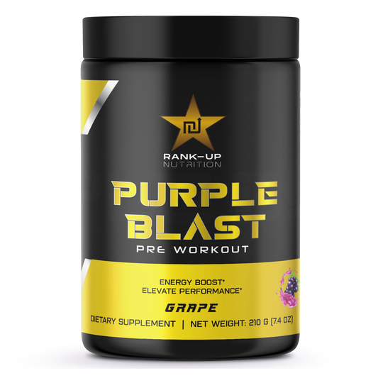 PURPLE BLAST Pre-Workout - Grape