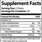 WHEY PROTEIN - Vanilla Cream