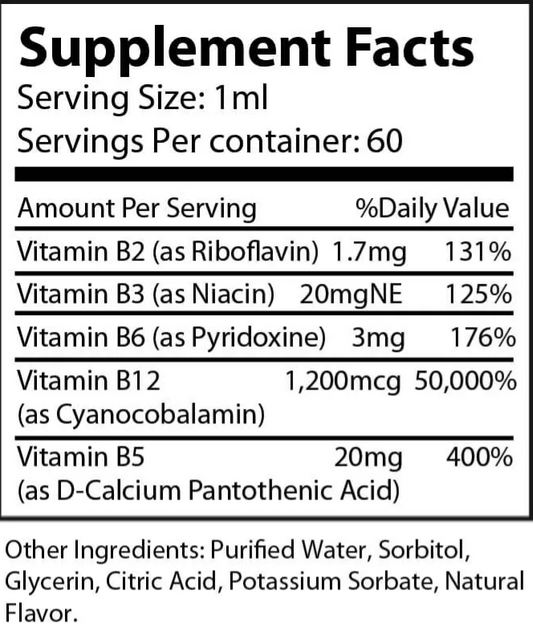 CHARGE UP Vitamin B-12 Complex